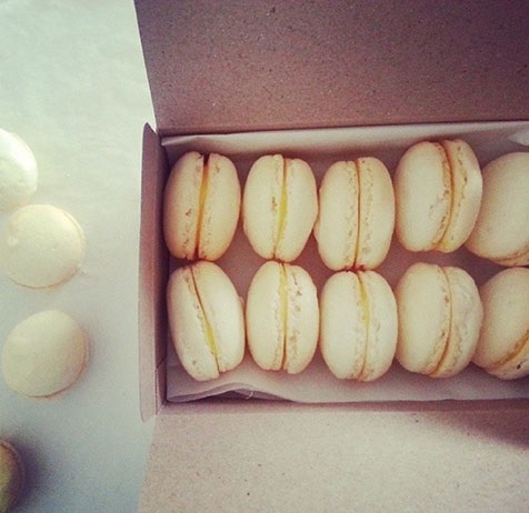 Lemon Macarons